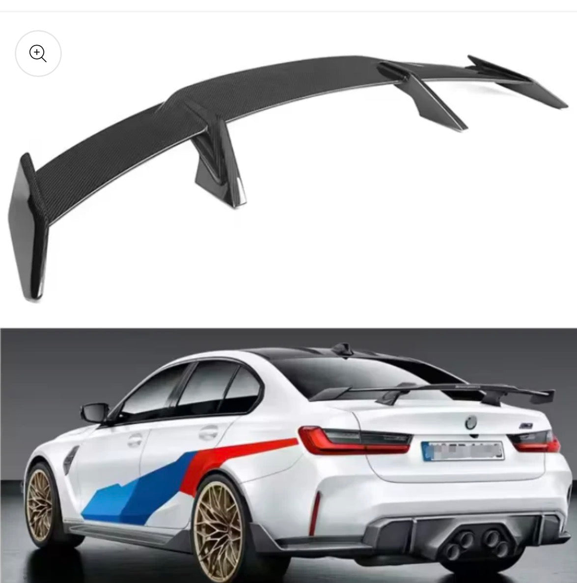 G8X Carbon Fiber Wing