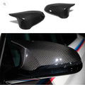 F8X CARBON FIBER MIRROR CAPS