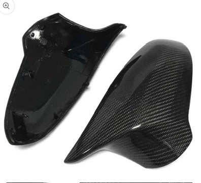 F8X CARBON FIBER MIRROR CAPS